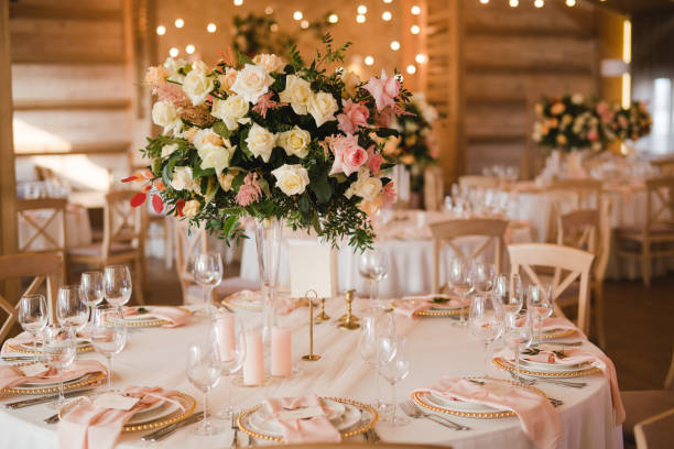 Coziness and style. Modern event design.